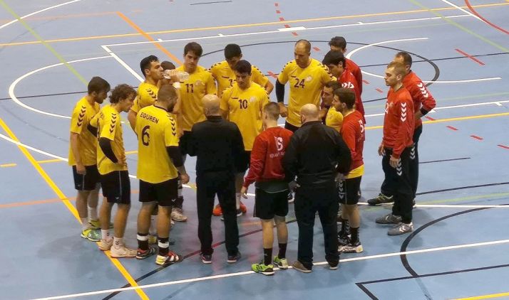 El BM Soria, a luchar por la fase de ascenso el sábado 