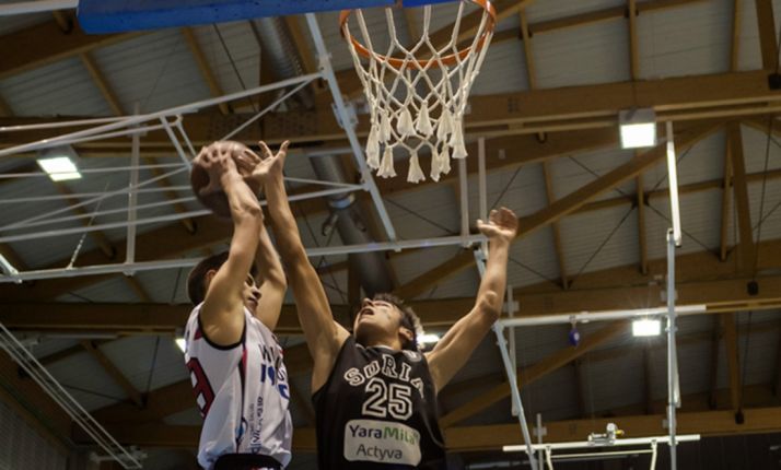8 enfrentamientos aguardan al Baloncesto Soria este fin de semana
