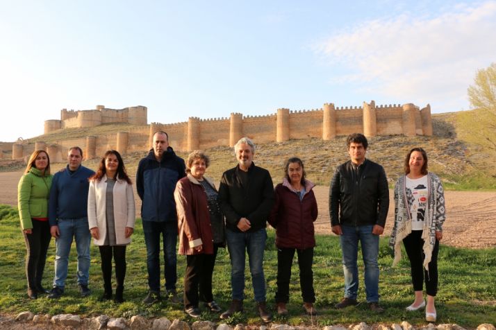 Candidatura socialista al Ayuntamiento de Berlanga. PSOE