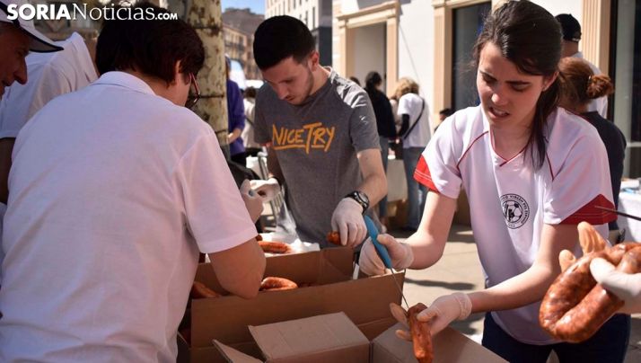Una de las imágenes de la Operación Bocata de este sábado. /SN