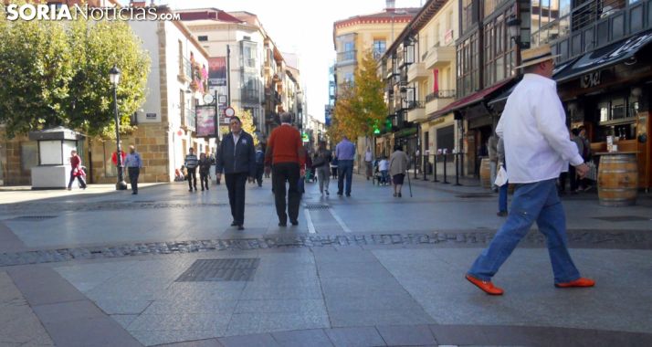 El soriano se siente de igual modo castellano que castellano-leonés a la hora de reafirmar su identidad regional