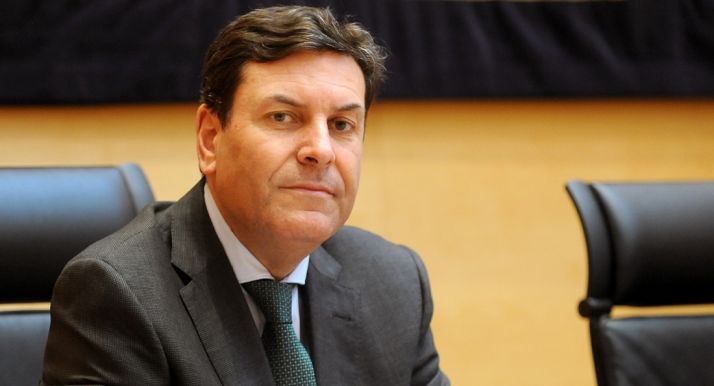 Carlos Fernández Carriedo, consejero de Empleo. 