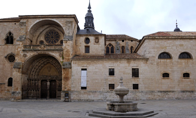 Una imagen de la catedral de El Burgo de Osma. /