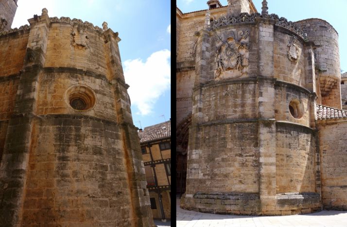 El antes (izda.) y el después de las labores. /DOS