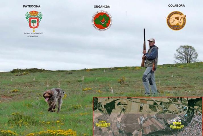 El campeonato provincial de caza, el sábado