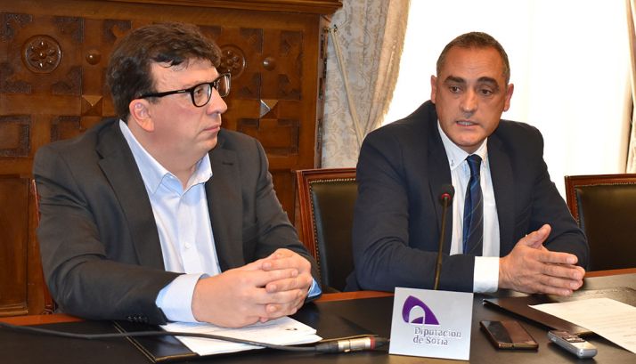 Cedazo (izda.) y Navas. /Dip.