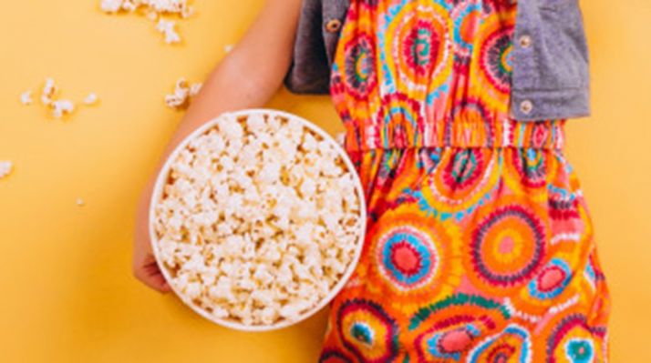 Más de 300 niños han asistido a las sesiones matinales de Cines Mercado en Semana Santa