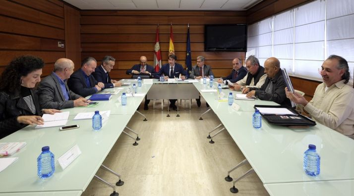 El Consejo Agrario de CyL, este martes. /Jta.