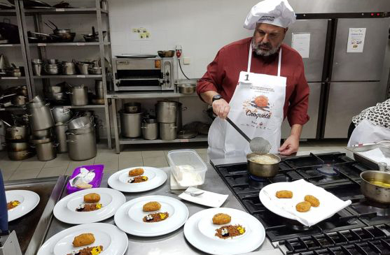 El Concurso de la Croqueta de Soria encara su recta final con buenas previsiones