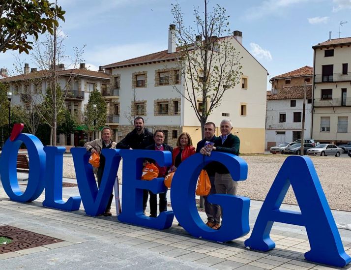 Saturnino de Gregorio, candidato de Cs en Soria, pasa por Ágreda y Ólvega. 