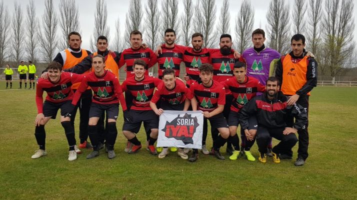 Exhibición ofensiva del Tardelcuende en el Abel Antón. CD Tardelcuende 