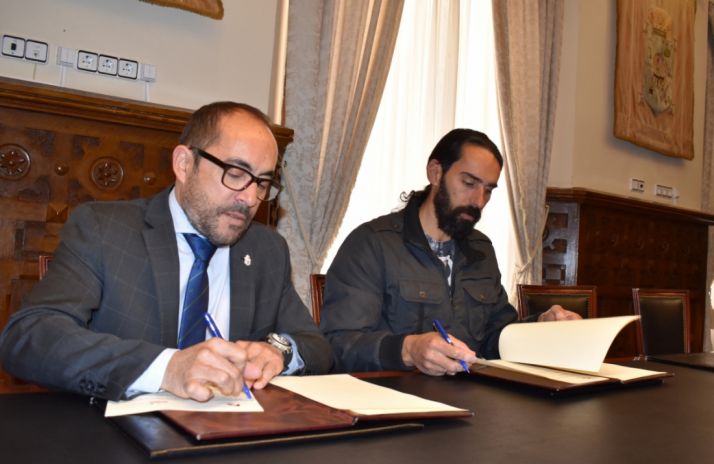 La Diputación patrocina 23.000 euros la participación del Atletismo Numantino en la División de Honor 