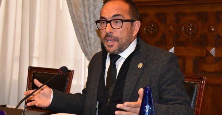 Luis Rey, presidente de la Diputación de Soria