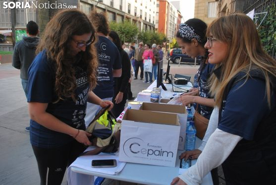 Cepaim celebra su cuarto de siglo abriendo su sede a todos los sorianos