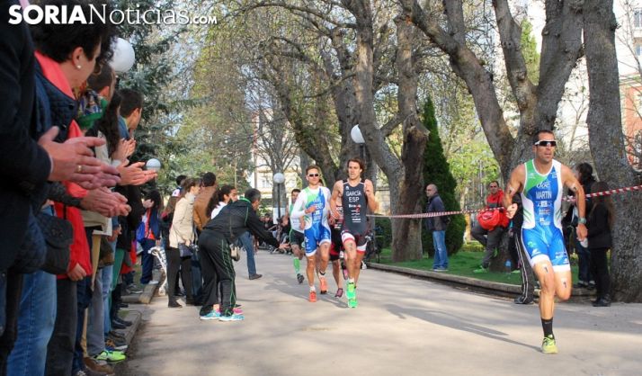 El largo camino hasta el Duatlón de Soria