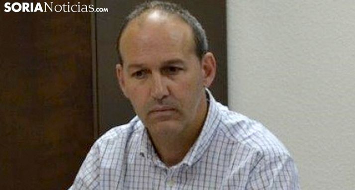 Alberto Abad, alcalde de Duruelo de la Sierra. /SN