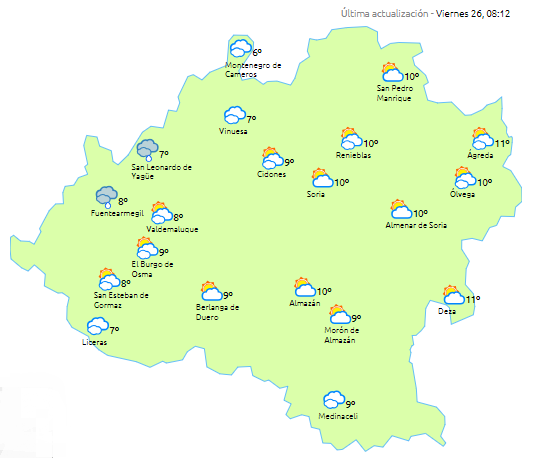 Soria se despide de la inestabilidad