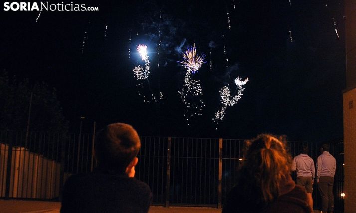 Fuegos artificiales en las fiestas de San Juan. /SN