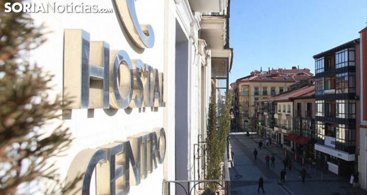 Un establecimiento hostelero soriano. /SN