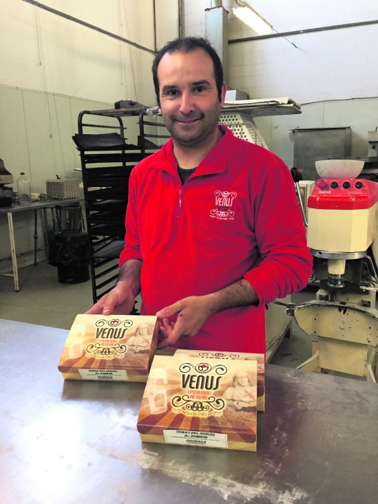 José Carnicero. Pastelería Venus. 