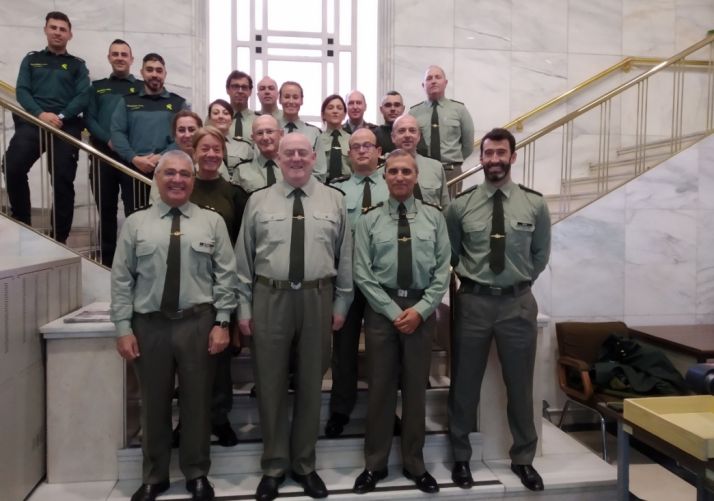Los asesores jurídicos de la Guardia Civil se coordinan esta semana en Soria