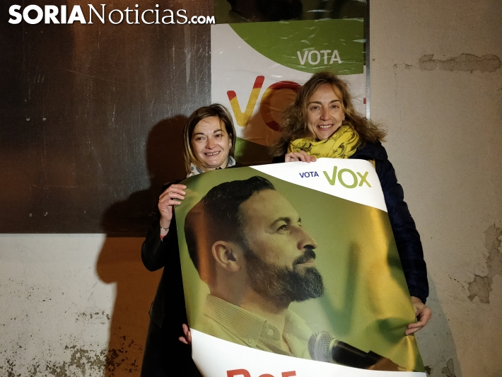 Los candidatos de Vox por Soria. Soria Noticias 