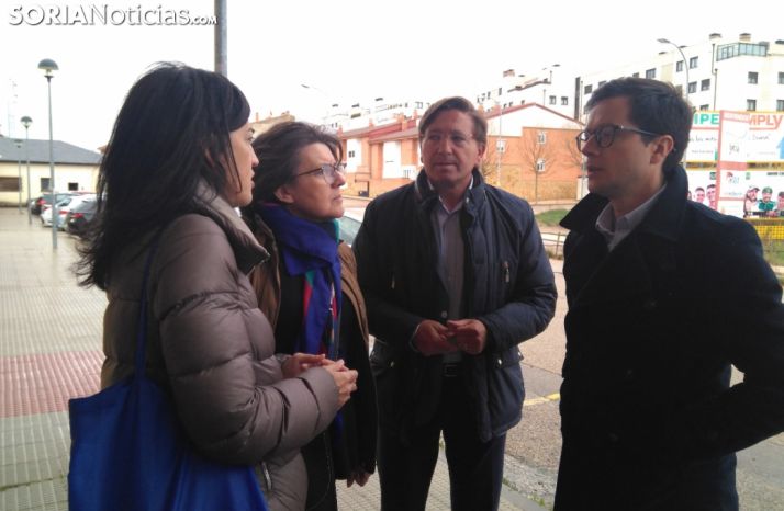 28A: El PP promete una línea ferroviaria de altas prestaciones entre Soria y Madrid