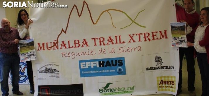 Presentación de la I Muñalba Trail Xtrem