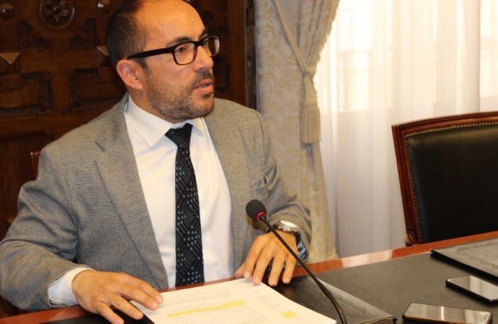 Luis Rey, presidente de la Diputación de Soria