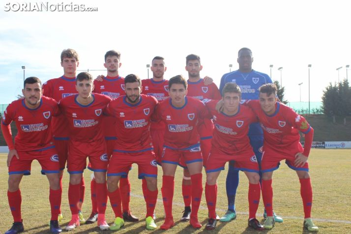 El Numancia B reivindica su trono ante un 'necesitado' Bupolsa