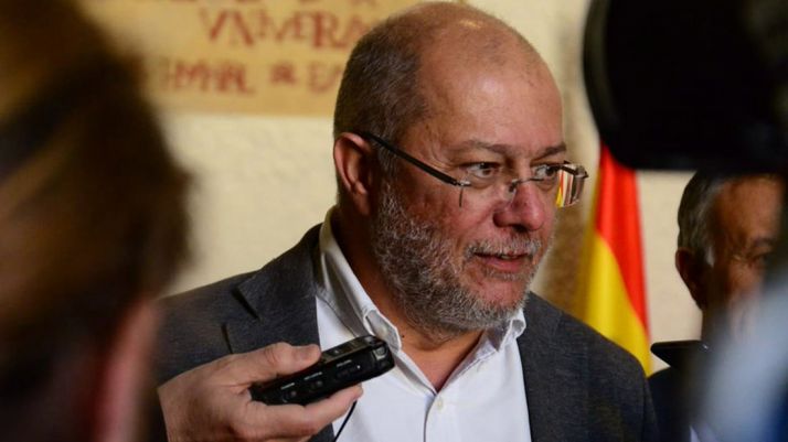 Francisco Igea, candidato a Presidencia de la Junta. /SN