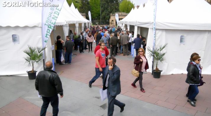 Imagen de la feria en su primera edición. /SN