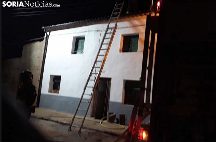 Imagen del inmueble siniestrado. /SN