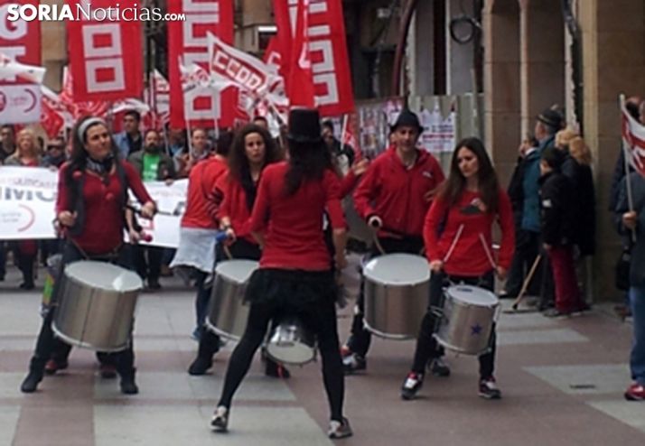 Cuentos a la Luna lunera, prólogo de CCOO ante el 1 de Mayo