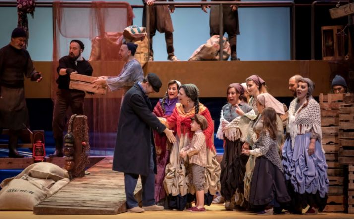 La ópera Marina, este jueves en La Audiencia