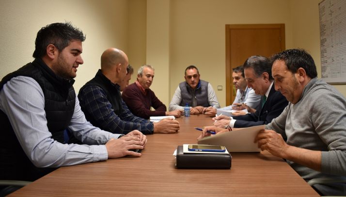 Una imagen de los inegrantes de la Mesa de la Trufa. /SN