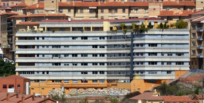 Hacienda subasta 25 pisos del edificio El Mirador