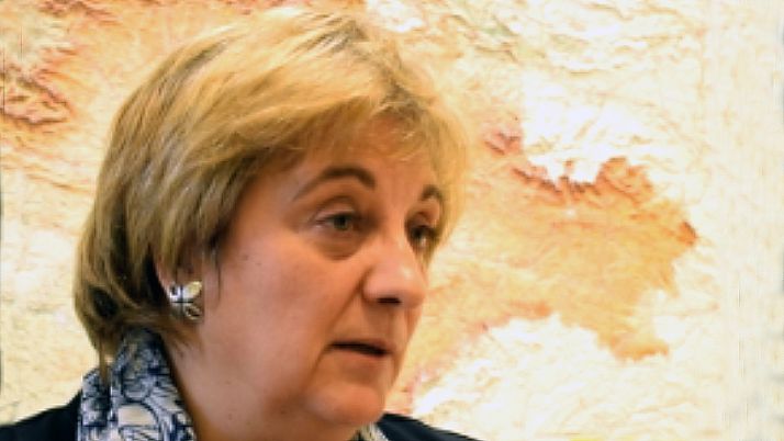 María Jesús Ruiz, candidata de PPSO al Senado. 