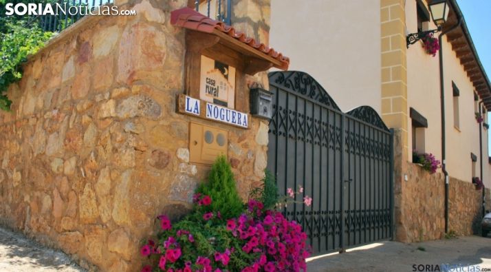 Un establecimiento de turismo rural en la provincia. /SN