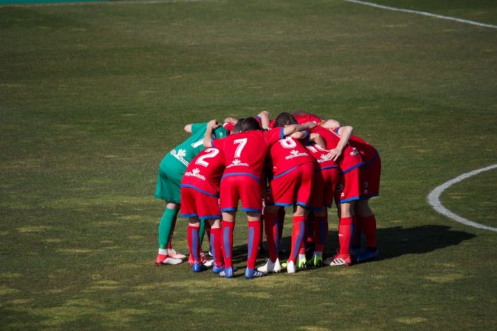 El Numancia Juvenil hace piña en la Ciudad del Fútbol.