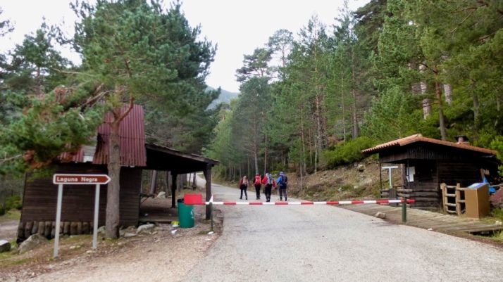Paraje de Paso de La Serrrá.