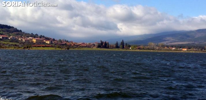 El embalse sube 6 puntos en una semana y roza el 90%