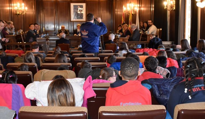 Imagen de la sesión plenaria de este jueves. /Ayto.