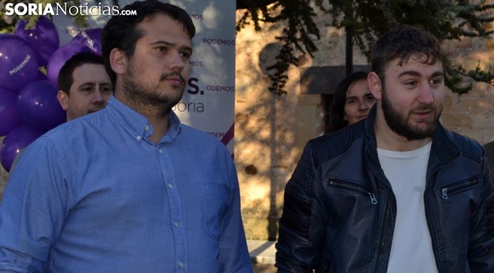 Unidas Podemos Soria ante el 28A: Este partido no estaba muerto