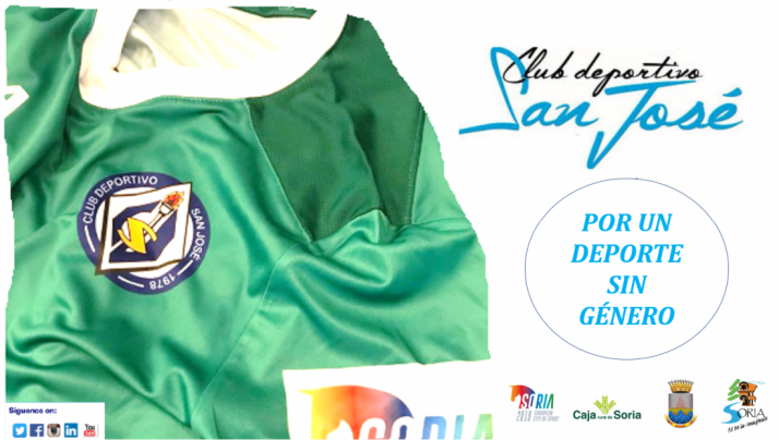 En forma de taller, el CD San José lanza la campaña Por un deporte sin género. CD San José