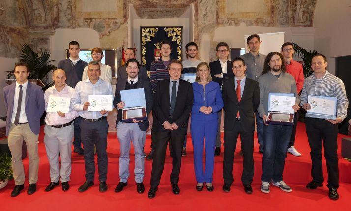 La Junta entrega los premios del III Concurso de Datos Abiertos de CyL