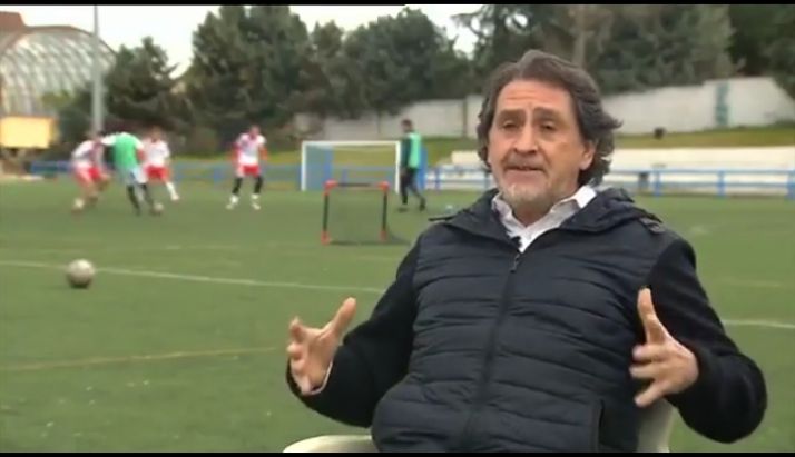 Raúl Ruiz, protagonista esta madrugada en Héroes de la Copa. RTVE