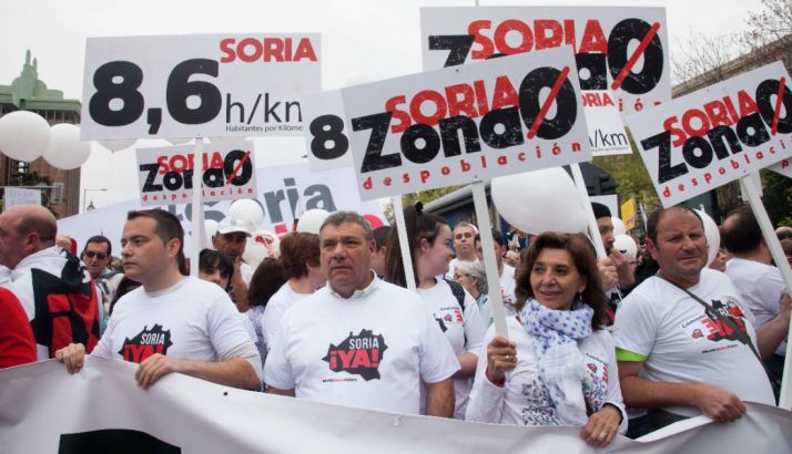 Una imagen del 31-M. /SN