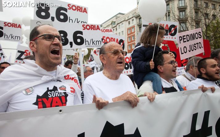 Una imagen del 31-M. /SN