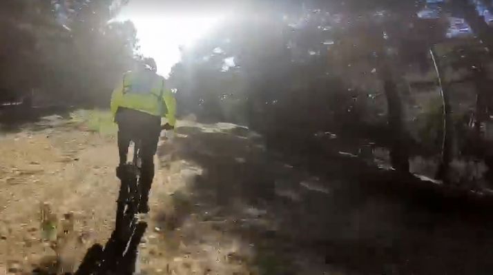 Una imagen del vídeo promocional de la prueba